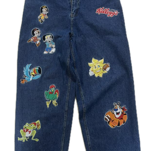 위캔더스 캘로그 데님