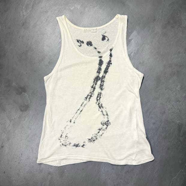 Nude:MM Abstract Graphic Sleeveless