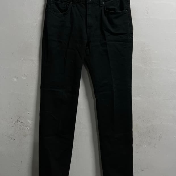 32 SPAO 블랙진 바지 정품