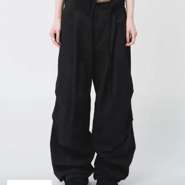 하이파이펑크 Ron Nylon Parachute Pants