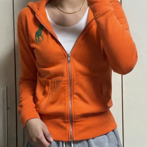 폴로 빅포니 후드집업