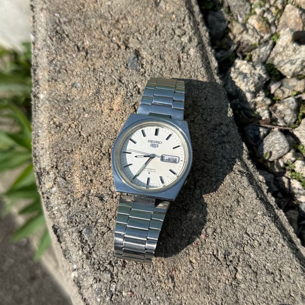 70s Seiko5 Automatic 듀얼데이트 세이코 빈티지 시계