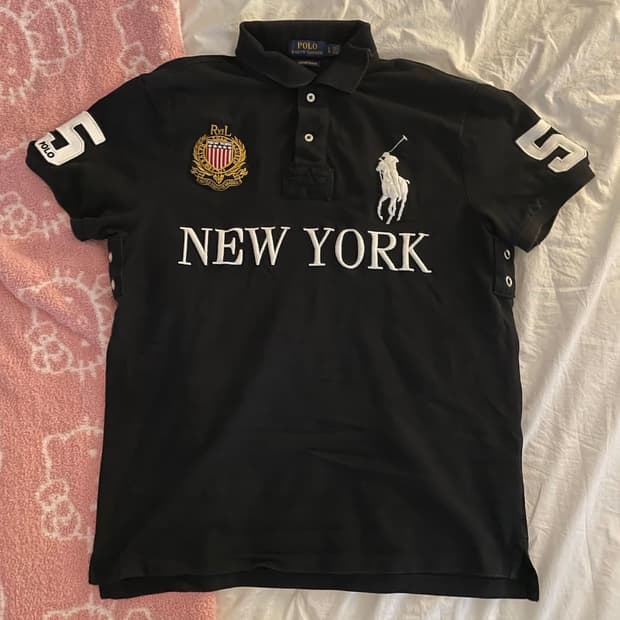 폴로 랄프로렌 빅포니 치프키프 뉴욕