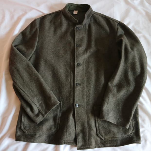40s~60s] Vintage German work jacket