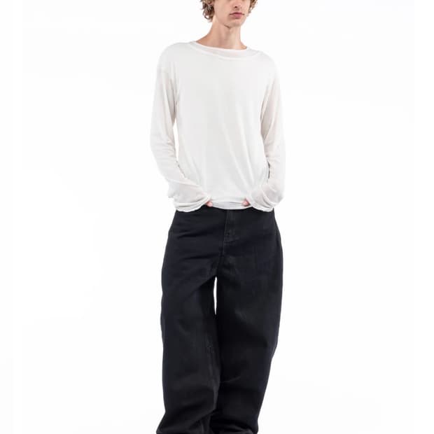 Loose everyday denim