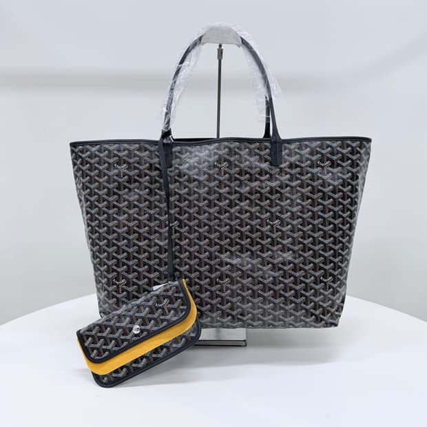 [미사용/선물가능] 고야드 GM 생루이백 숄더백 토트백 블랙