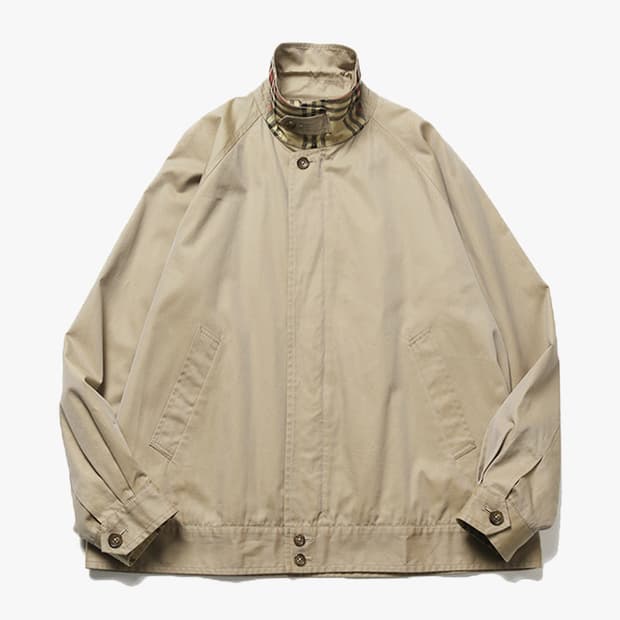 BEAMS - LOOSE SHORT BLOUSON