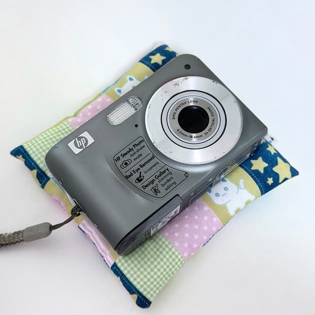 HP photosmart m737 빈티지 디카 (작례o)