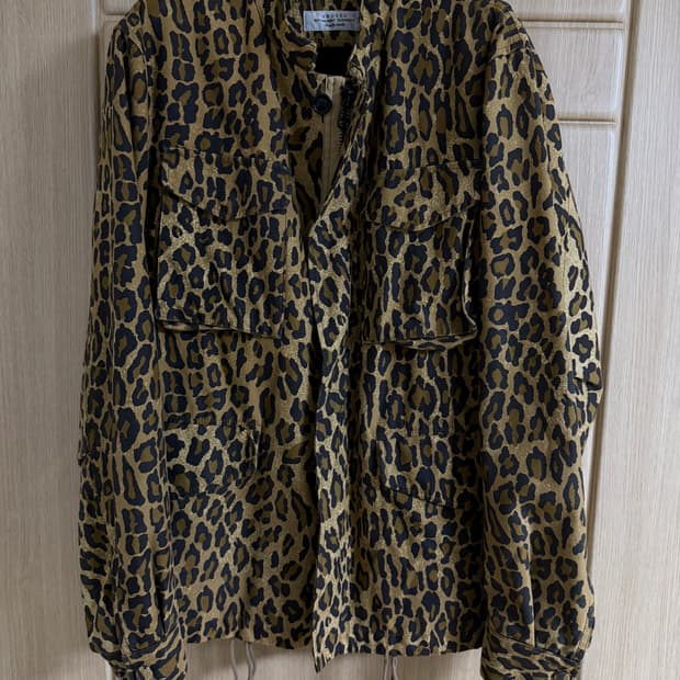 언유즈드 레오파드 4포켓 자켓 3사이즈