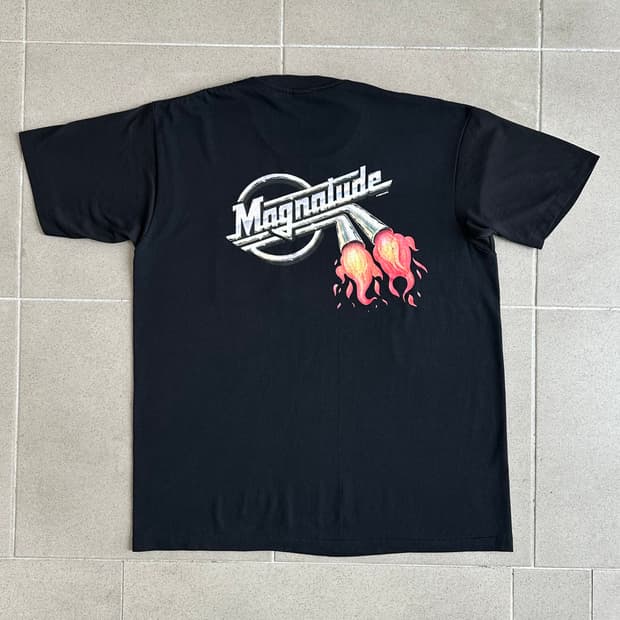 90s 빈티지 시가렛 티셔츠 XL MAGNA THE STROKES