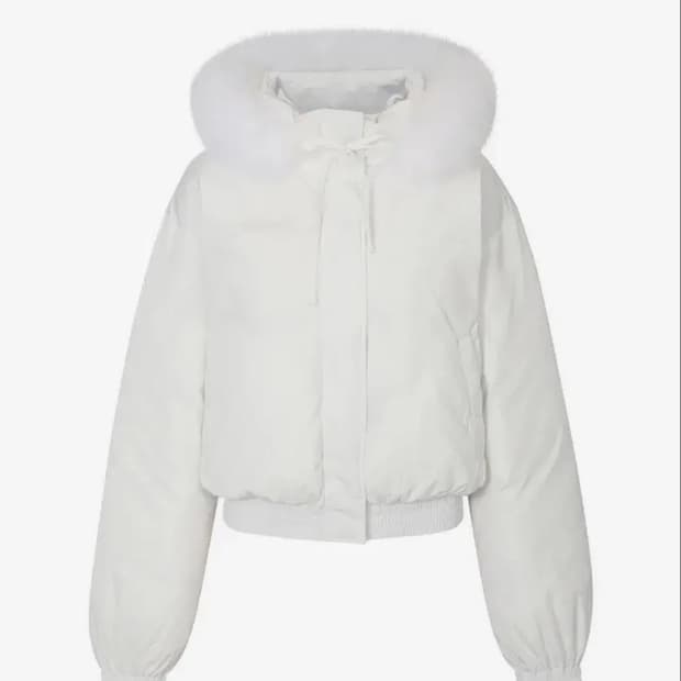 페인오어플레져 패딩 FOX FUR DOWN JACKET