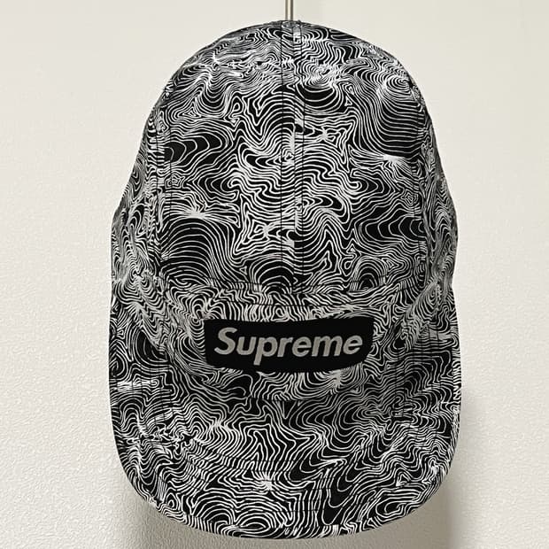 슈프림 2006 바이브레이션 캠프캡