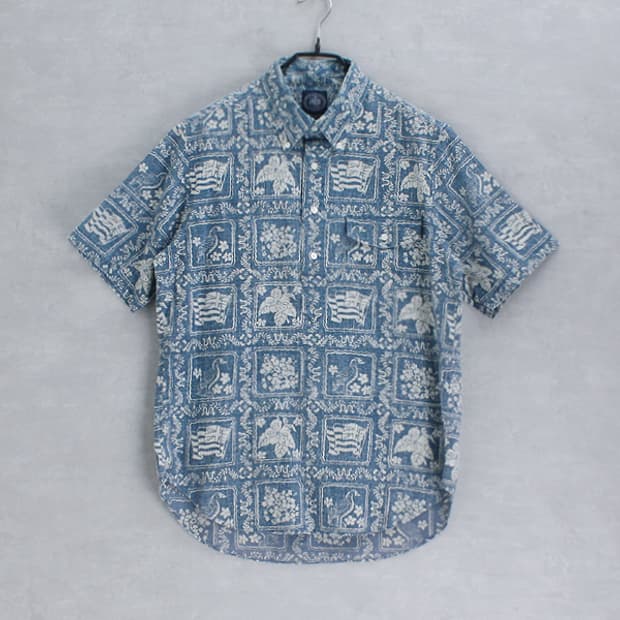 J.PRESS x reyn spooner _ pullover shirt