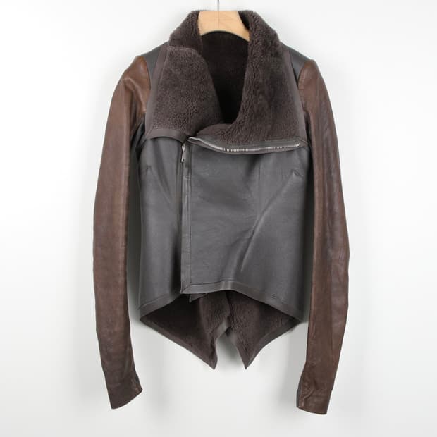 40 / Rick Owens 릭오웬스 나스카 팔가죽 무스탕