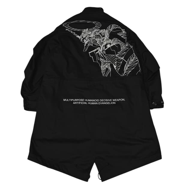 UNDERCOVER x EVANGELION