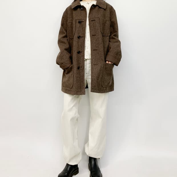  MEN'S MELROSE 리버시블 코트