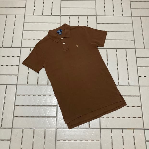 [XL]폴로랄프로렌 카라티 브라운 0678