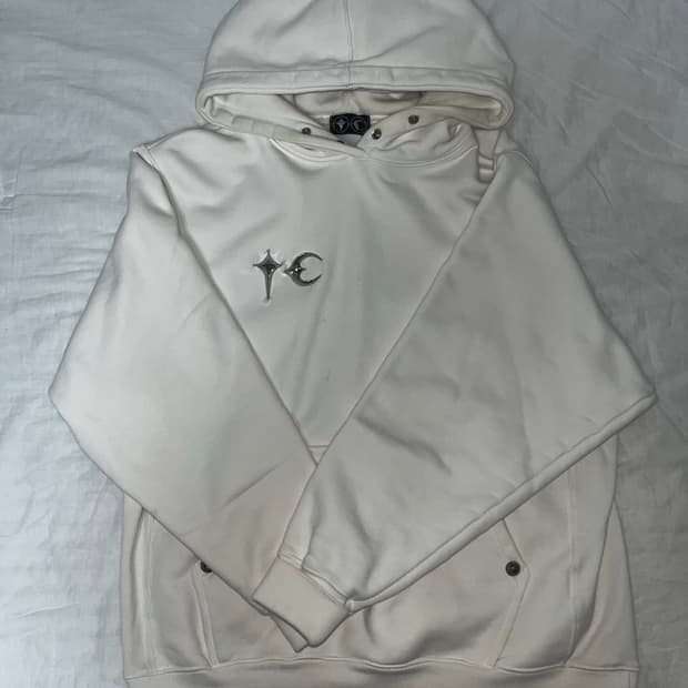떠그 후드 화이트 사이즈 2
