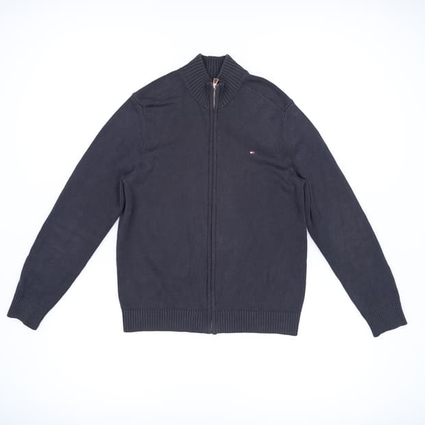 [L/G] 타미힐피거 니트집업 자켓 1223H1