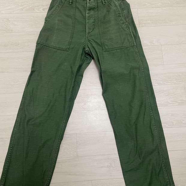 오어슬로우 퍼티그팬츠 레귤러 0사이즈