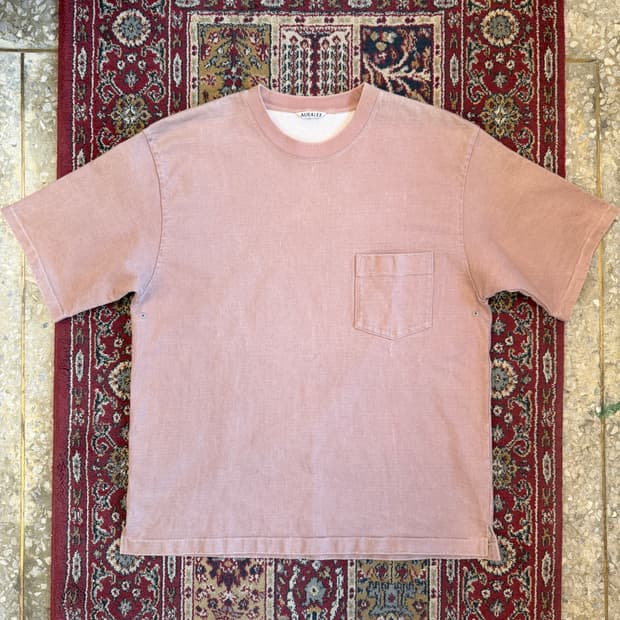 오라리 스탠드업 포켓 티셔츠 [ 100-105 ]