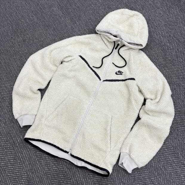 나이키 후리스집업S