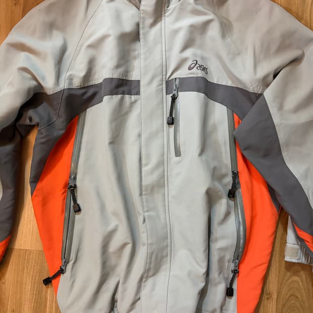 아식스 코리아 자켓