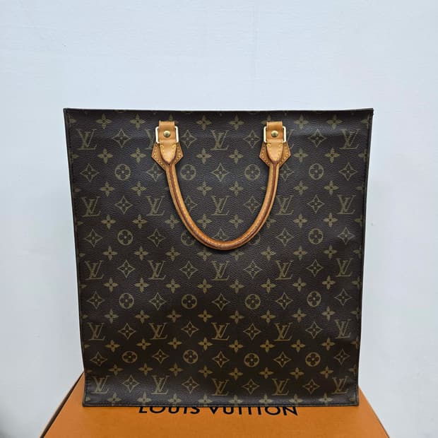[보증서 정품] 루이비통 삭플라 gm 토트백