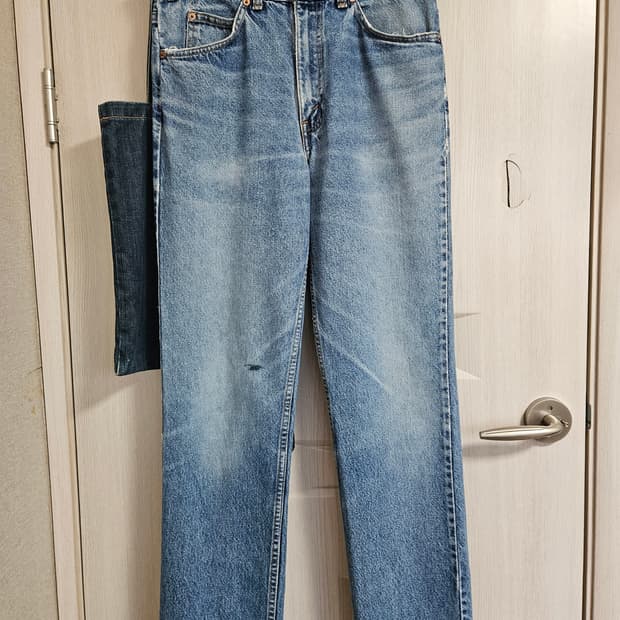 Levis 619 오렌지탭 32x32 리바이스 빈티지