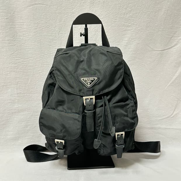 프라다 원포켓 포코노 테수토 나일론 백팩 스몰