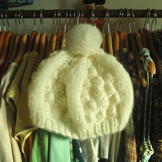 리즈리사 폼폼이 털모자(비니)