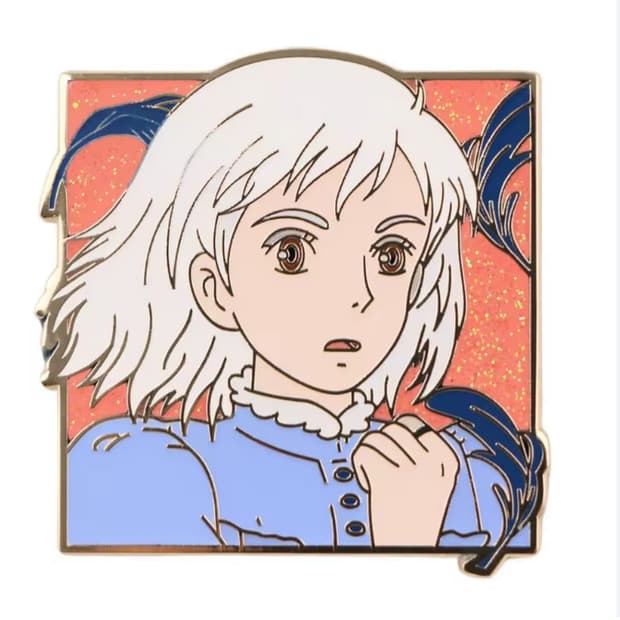 하울의 움직이는 성 소피 뱃지