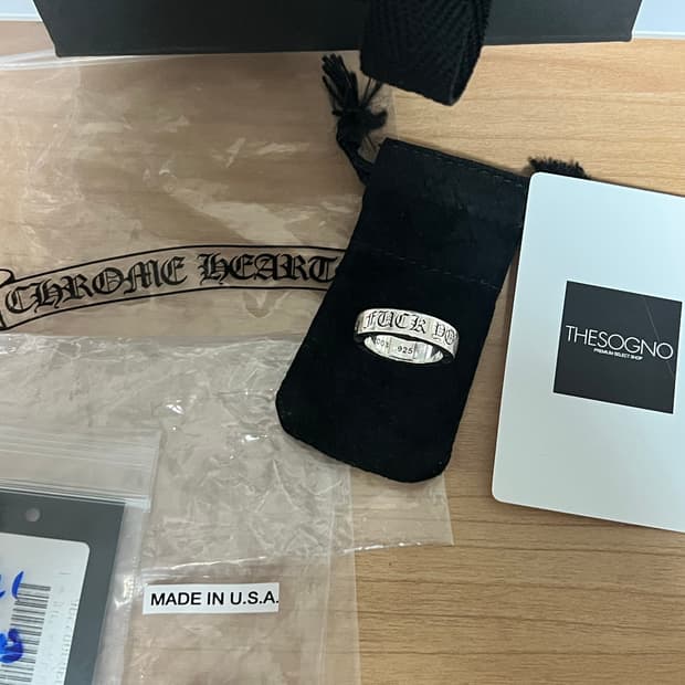 [us9] 크롬하츠 퍽유링