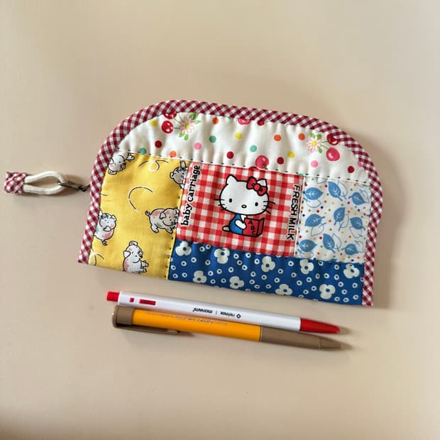 키티 파우치 / 필통 / 지갑 / 핸드메이드