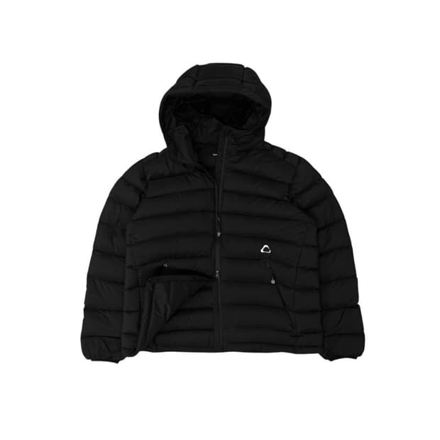 YUE 경량패딩 BLACK (2사이즈)