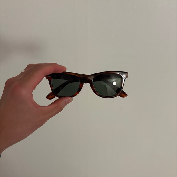 Bausch & Lomb Rayban Wayfarer