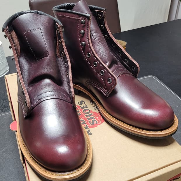 레드윙벡맨9419블랙체리 7.5d