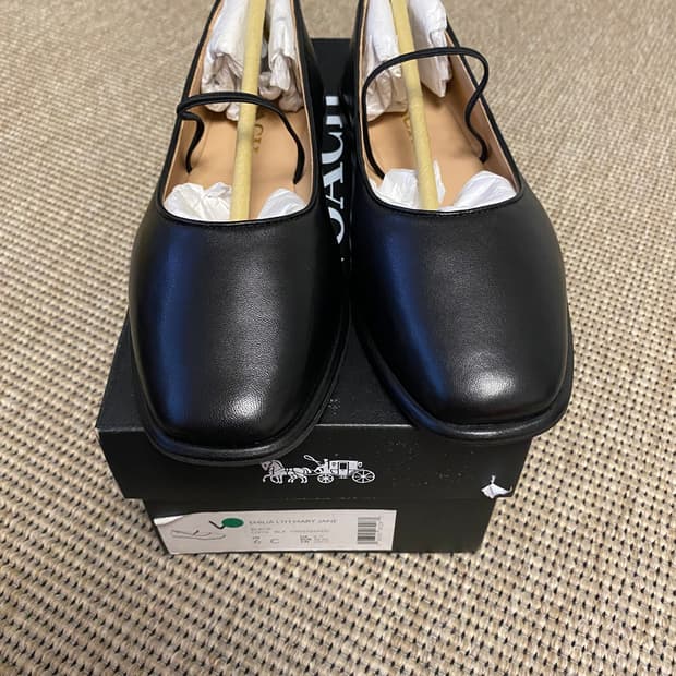 coach 코치 에밀리아 발레리나 슈즈