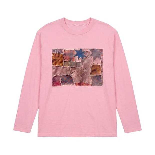 [Handmade] Long Sleeve Pink 1