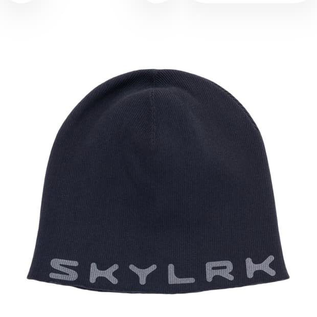 skylrk 스컬캡 비니 제트 새상품