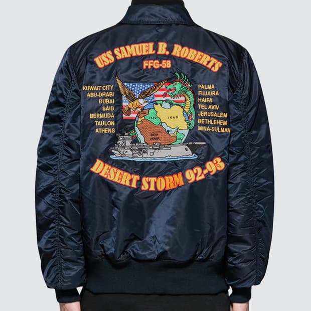 알파인더스트리 CWU 45/P Storm Cruise Jacket