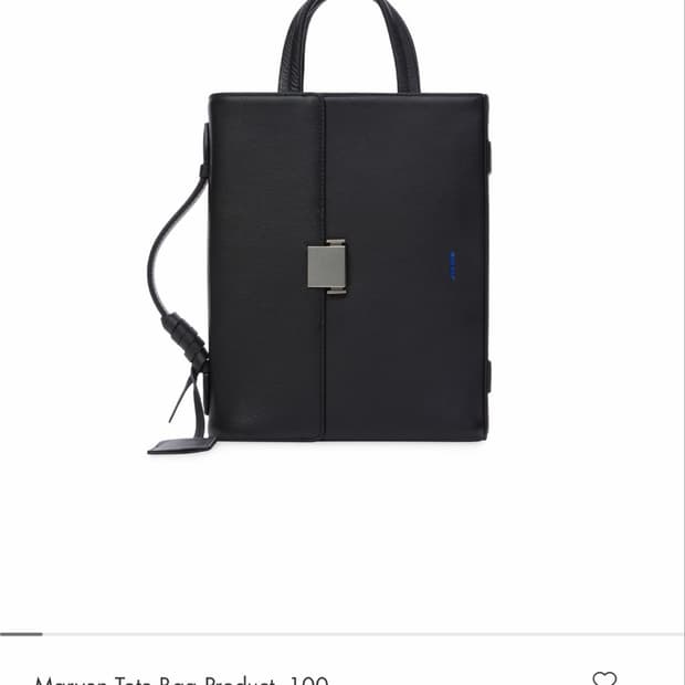 Marven Tote Bag Product. 100