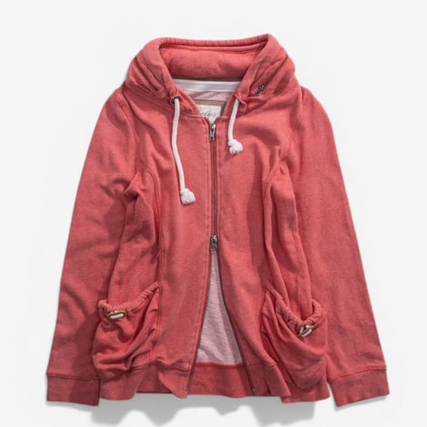 Lette 2way zip jacket 모리걸