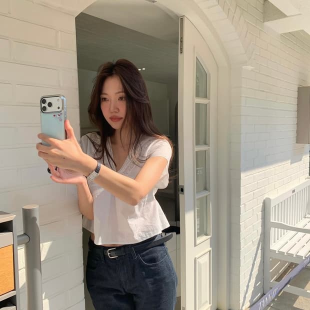 (미개봉) 17 pro 17 프로 미닛뮤트 실버 아이폰 케이스 발레블루