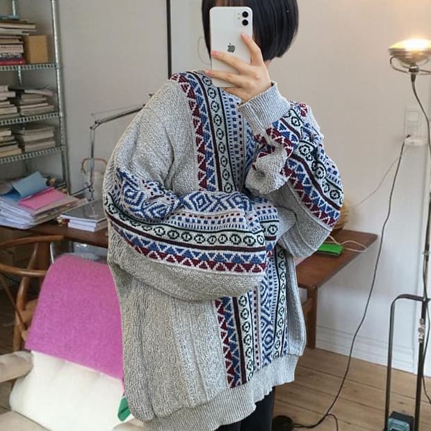 빈티지 니트 (Man 2XL) AA1008