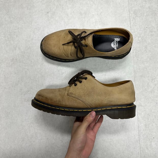 닥터마틴 1461 누벅