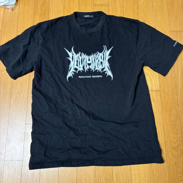 고스펑크 반팔 오버핏 (55)