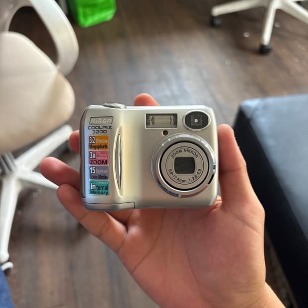 니콘 쿨픽스 3200 디지털카메라