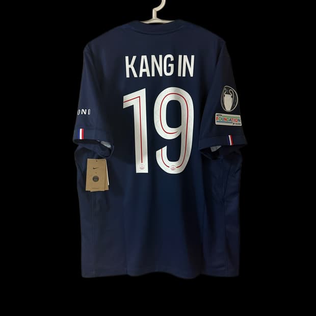 [해외L] 25/26 PSG 파리 홈 이강인 유니폼