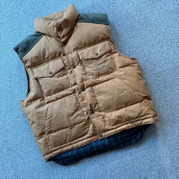 프로스펙스 패딩 조끼